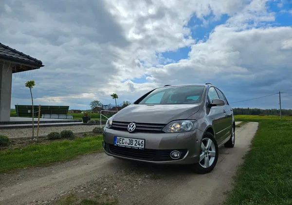 warmińsko-mazurskie Volkswagen Golf Plus cena 24900 przebieg: 101000, rok produkcji 2010 z Bartoszyce